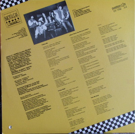 Brothers Jones : Follow Me (LP, Album)