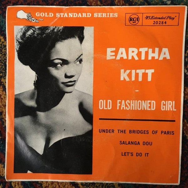 Eartha Kitt : Old Fashioned Girl (7&quot;, EP, Bla)