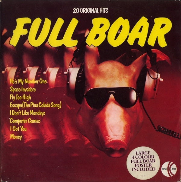 Various : Full Boar (LP, Comp, Ltd)