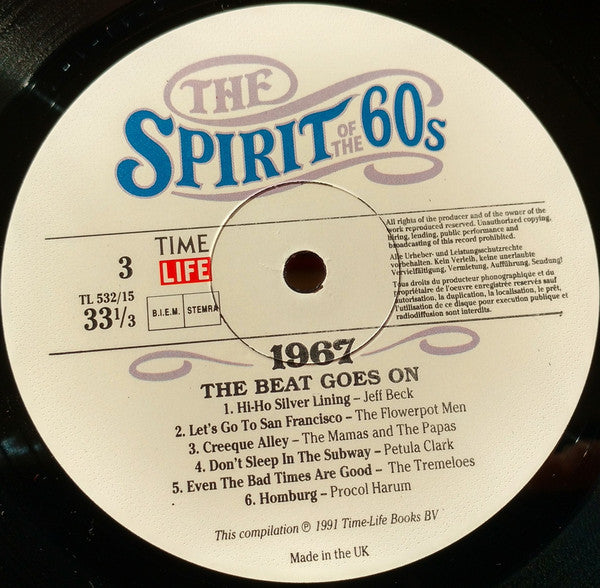 Various : The Spirit Of The 60s: 1967 The Beat Goes On (2xLP, Comp)