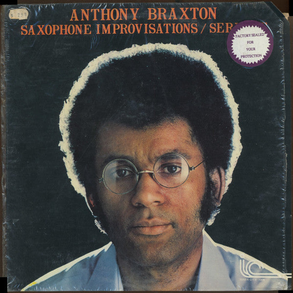 Anthony Braxton : Saxophone Improvisations / Series F. (LP, Album)