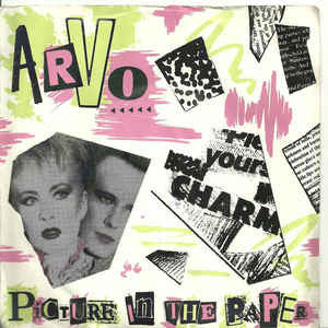 Arvo : Picture In The Paper (12&quot;, Single)