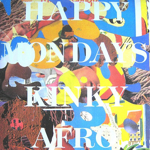 Happy Mondays : Kinky Afro (7&quot;, Single)