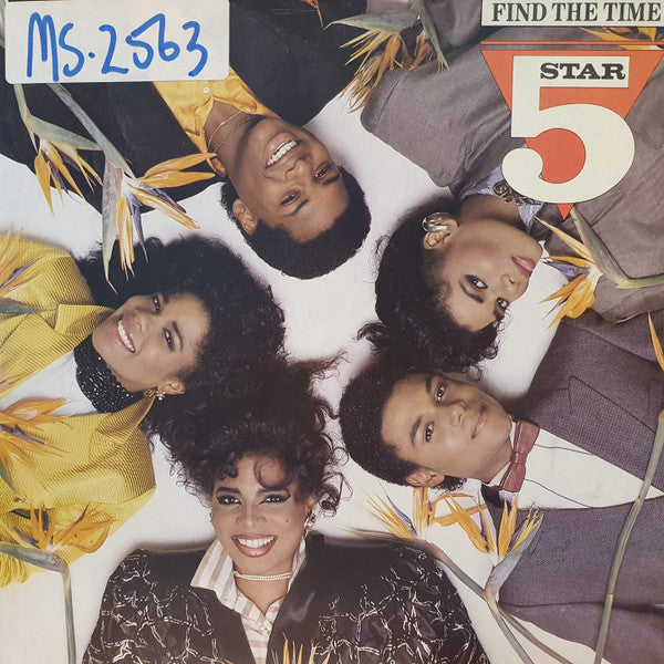 Five Star : Find The Time (12", Maxi)