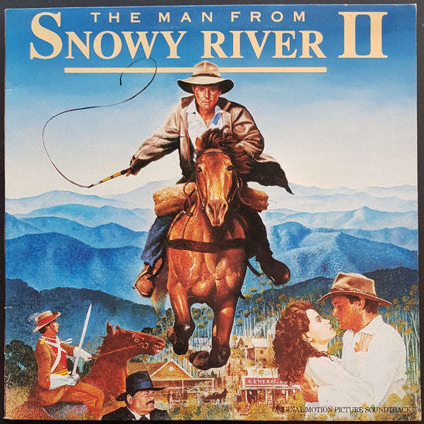 Bruce Rowland (2) : The Man From Snowy River II (Original Motion Picture Soundtrack) (LP, Album)