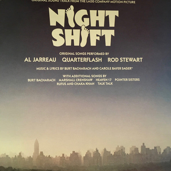 Various : Night Shift - Original Sound Track From The Ladd Company Motion Picture (LP, Comp)