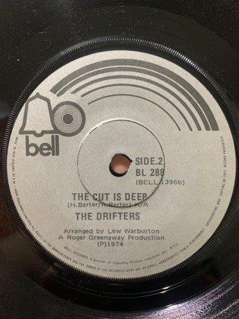 The Drifters : Love Games (7", Single)