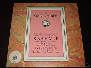 The Ordinaires : Kashmir (12&quot;)