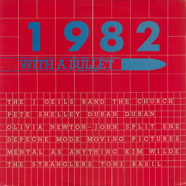 Various : 1982... With A Bullet (LP, Comp)