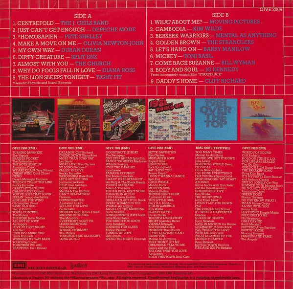 Various : 1982... With A Bullet (LP, Comp)