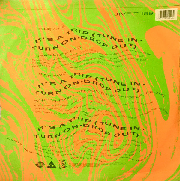 Children Of The Night : It's A Trip (Tune In, Turn On, Drop Out) (12", Ora)