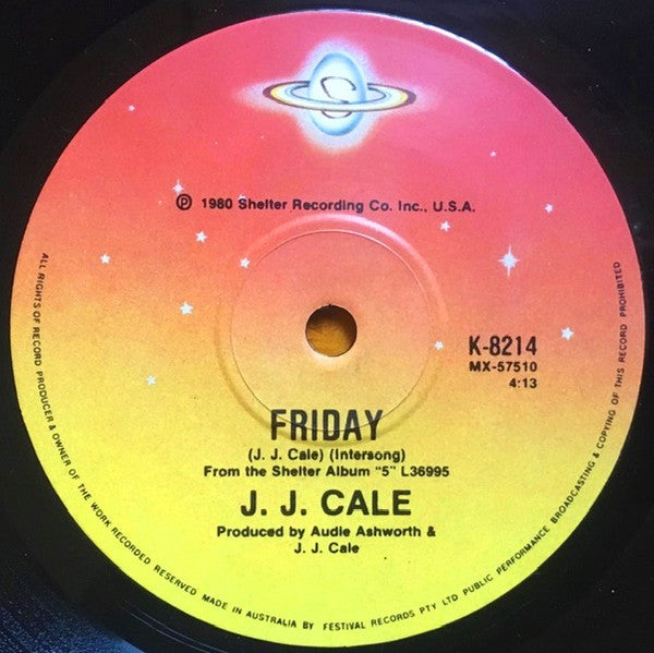 J.J. Cale : Mama Don't (7", Single)