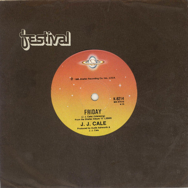 J.J. Cale : Mama Don't (7", Single)