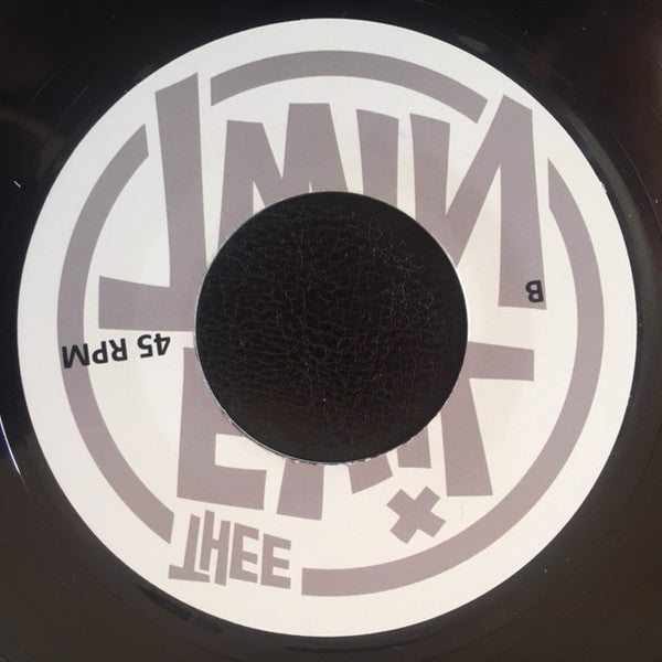 Thee Evil Twin : Back In The Alley / Let's Go Out (7", Single)