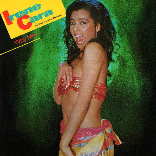 Irene Cara : Why Me? (12&quot;, Maxi)