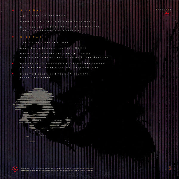 Skinny Puppy : Addiction (12", Single)