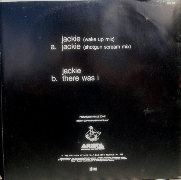 Blue Zone (4) : Jackie (12", Single)