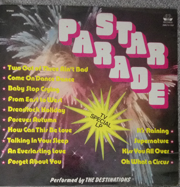 The Destinations (9) : Star Parade (LP, Album)