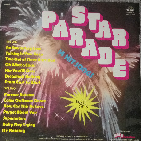 The Destinations (9) : Star Parade (LP, Album)