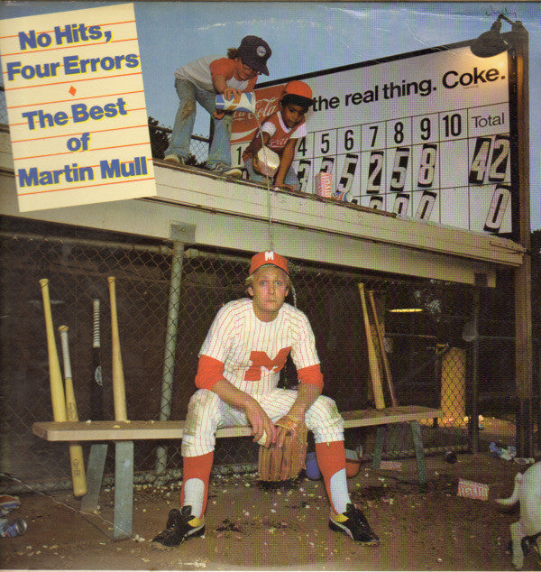 Martin Mull : No Hits, Four Errors ♦ The Best Of Martin Mull (LP, Comp, Ter)