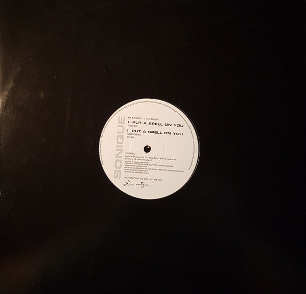 Sonique : I Put A Spell On You (12", Promo)