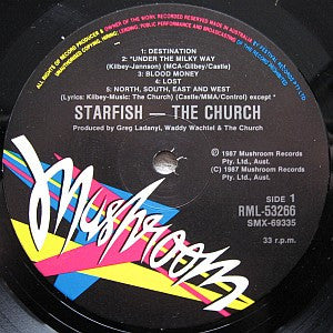 The Church : Starfish (LP, Album)
