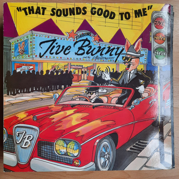 Jive Bunny And The Mastermixers : That Sounds Good To Me (12")