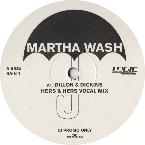 Martha Wash : It&#39;s Raining Men (12&quot;, Promo)