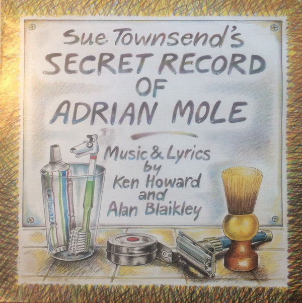 Various : Sue Townsend&#39;s Secret Record Of Adrian Mole (LP, Album)