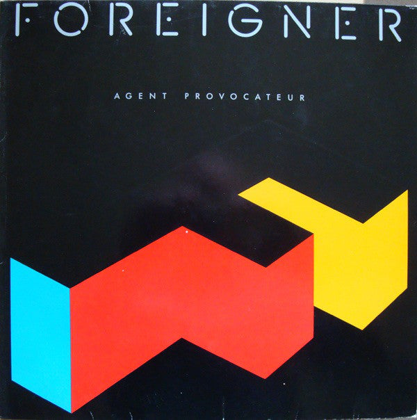 Foreigner : Agent Provocateur (LP, Album, Emb)