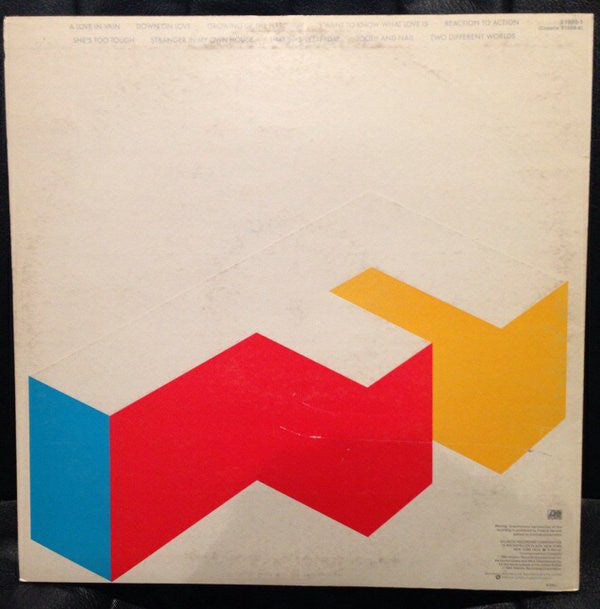 Foreigner : Agent Provocateur (LP, Album, Emb)