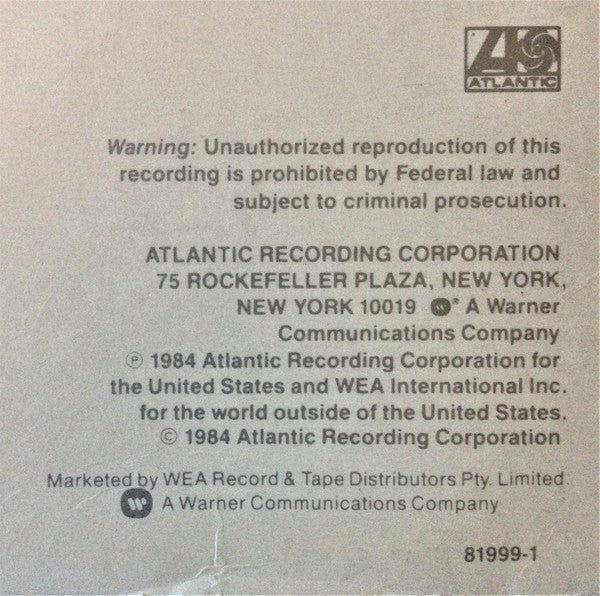 Foreigner : Agent Provocateur (LP, Album, Emb)