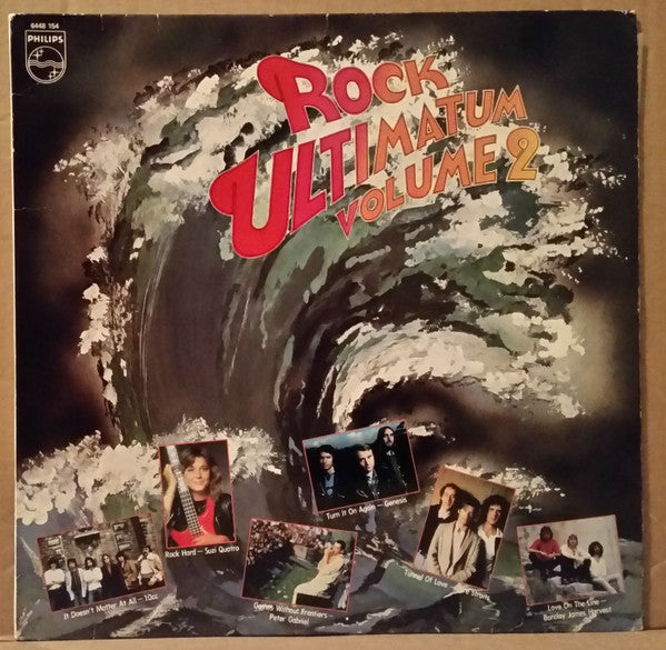 Various : Rock Ultimatum Volume 2 (LP, Comp)