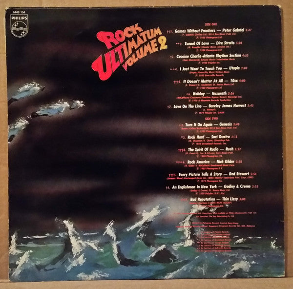 Various : Rock Ultimatum Volume 2 (LP, Comp)