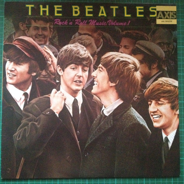 The Beatles : Rock 'N' Roll Music Volume 1 (LP, Comp, RE)