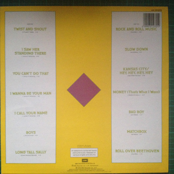 The Beatles : Rock 'N' Roll Music Volume 1 (LP, Comp, RE)