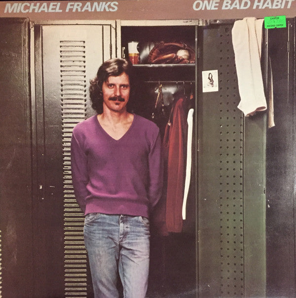 Michael Franks : One Bad Habit (LP, Album)