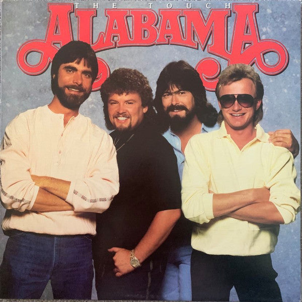 Alabama : The Touch (LP, Album)