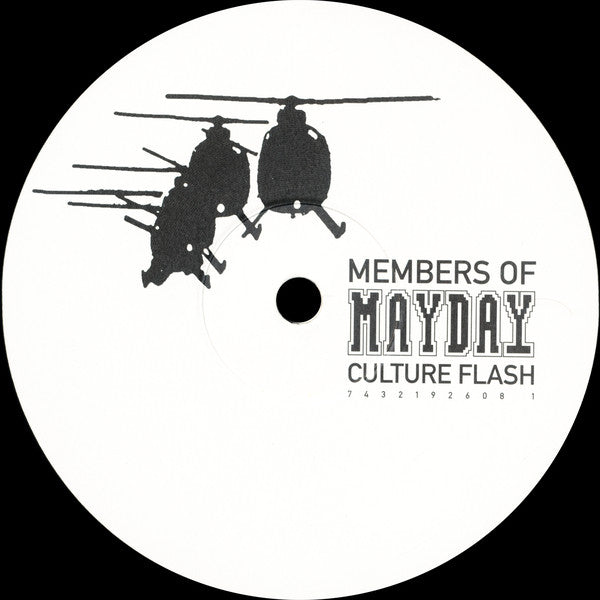 Members Of Mayday : Culture Flash (12&quot;)