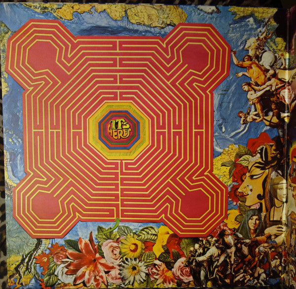 The Rolling Stones : Their Satanic Majesties Request (LP, Album, RE)