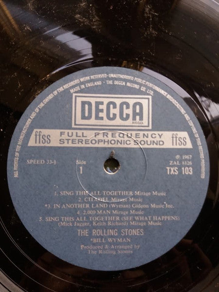 The Rolling Stones : Their Satanic Majesties Request (LP, Album, RE)