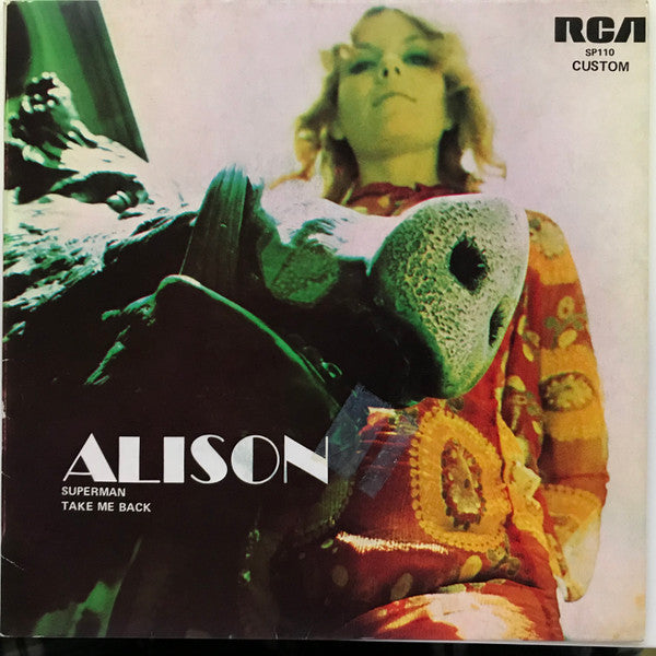 Alison MacCallum, Digby Richards : Alison - Digby (7&quot;, EP, S/Edition)