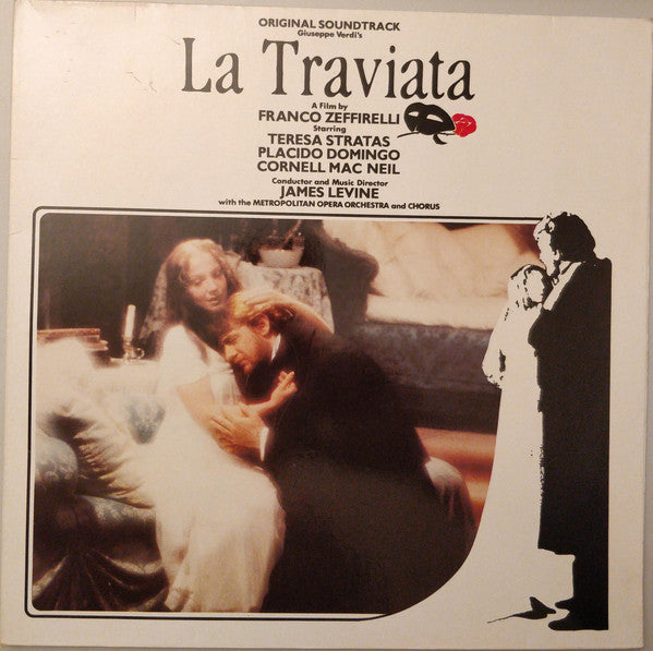 Giuseppe Verdi - James Levine (2) With The Metropolitan Opera House Orchestra And Metropolitan Opera Chorus : La Traviata (2xLP, NO )