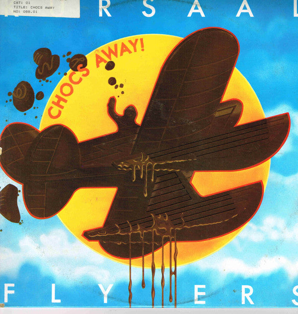 Kursaal Flyers : Chocs Away! (LP, Album)