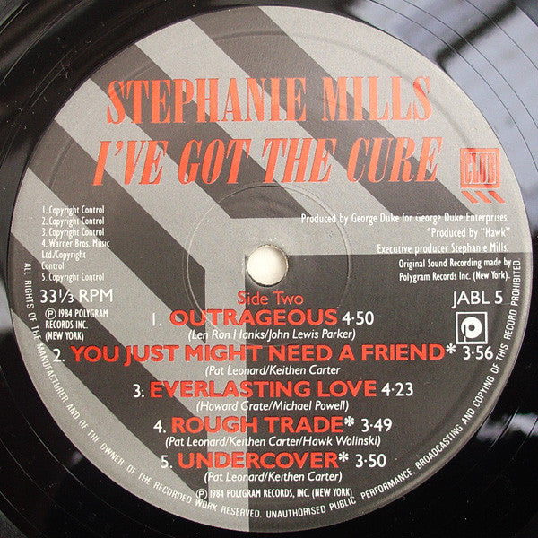 Stephanie Mills : I've Got The Cure (LP)