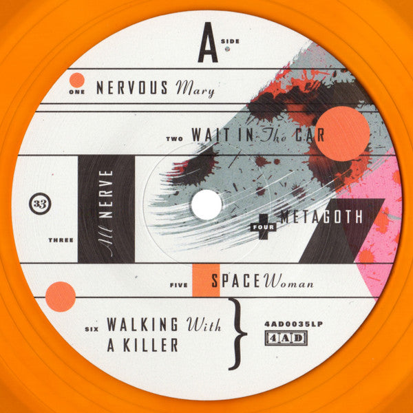 The Breeders : All Nerve (LP, Album, Ltd, Ora)