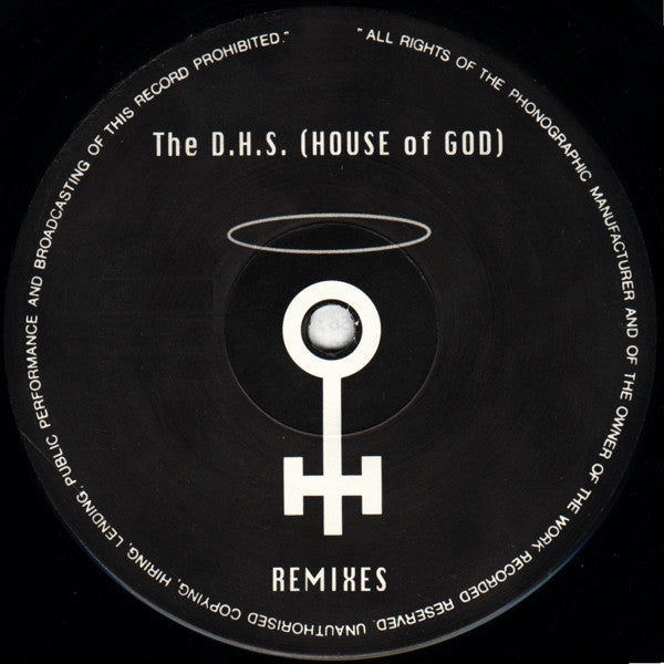 DHS : House Of God (Remixes) (12")