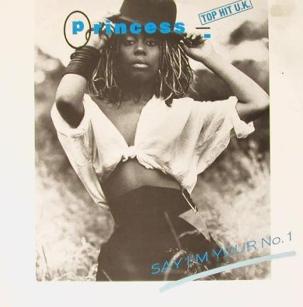 Princess : Say I'm Your No. 1 (12", Single)