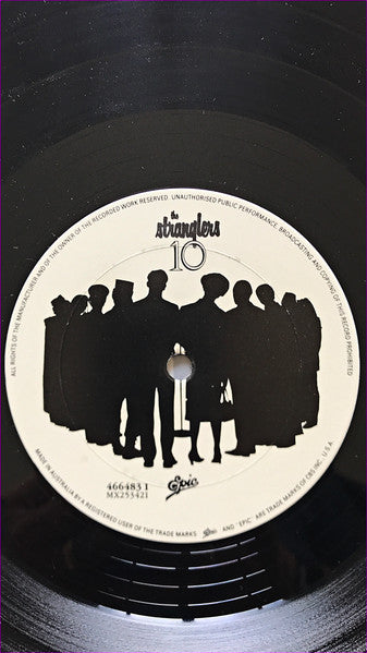 The Stranglers : 10 (LP, Album)