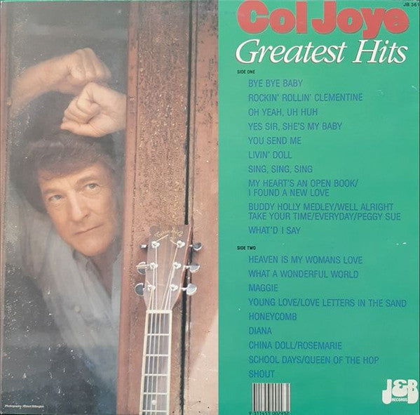 Col Joye : Greatest Hits (LP, Comp)